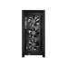 CORSAIR FRAME 4000D RS Case3xRS120 fans, 360mm radiator170mm cooler, 430mm GPU, ATX, Black