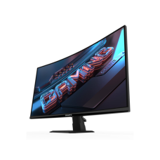 Gigabyte Monitor 27 inch GS27QCA 27 inch VA 1500R, 2560x1440 QHD, 250cd, 180Hz, 1ms, 2x HDMI, 1x DP
