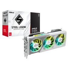 ASROCK VGA RX 9070 XT 16GB SLSteel Legend 16GB GDDR6 256bit3xDP, HDMI