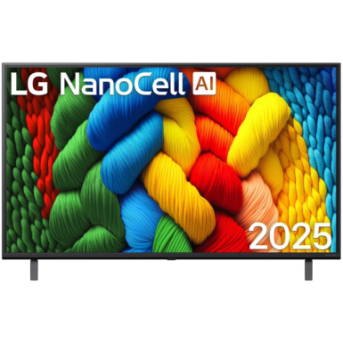 LG - LG TV QNED 43QNED80A3A