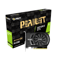 PALIT VGA GTX 1650 StormXnVidia GeForce GTX 16504G GDDR5 128bit;DVI,HDMI