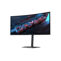 Gigabyte Monitor 34 inch GS34WQCA 34 inch VA 1500R, 3440x1440 WQHD 120Hz, 300cd, 1ms, height, tilt