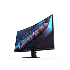 Gigabyte Monitor 27 inch GS27QC27 inch VA 1500R, 2560x1440 QHD, 250cd, 165Hz/170Hz, 1ms, 2x HDMI, 1x DP Gigabyte Monitor 27 inch GS27QC27 inch VA 1500R, 2560x1440 QHD, 250cd, 165Hz/170Hz, 1ms, 2x HDMI, 1x DP