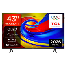 TCL 43 inchP7L 4K QLED Google TV60Hz, VRR, Dolby Armos;Dolby Vision, 400 nits