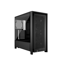 CORSAIR FRAME 4000D RS Case3xRS120 fans, 360mm radiator170mm cooler, 430mm GPU, ATX, Black