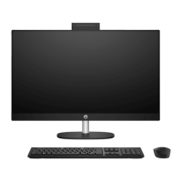 HP All-in-One 27-cr0025ny PC27 inch NT,i5 1335U,8GB,512GB,FreeDOS,Wireless periferija,Crni