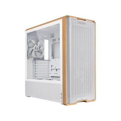 Lian Li Lancool 217 White ATX, 5x fans, Mid-tower 1x 140mm, 2x 120mm, 2x 170mm