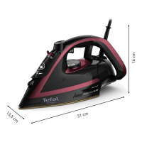 Tefal pegla na paru FV8065E0 Puregliss, snaga 3.000 W