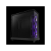 NZXT CASE H6 FLOW BLACK RGB mini-ITX, Micro-ATX, ATX, Mid-tower, 3x  RGB fan