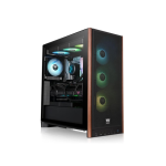 Thermaltake S370 WS, Mid Towertempered glass, wood accents4x120mm PWM fans, GPU: 410mm Thermaltake S370 WS, Mid Towertempered glass, wood accents4x120mm PWM fans, GPU: 410mm