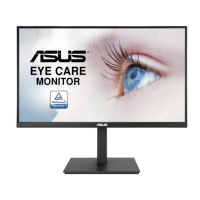 Asus monitor VA27AQSB 27 inchmonitor, IPS, 2560x1440, 75Hz,1ms, HDMI,DP,USB,freesync pivot,zvučnici