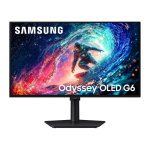 Samsung 27 inch Odyssey G6 G61SHQHD, 240Hz, OLED, 0.03ms2xHDMI, DP, HAS, Tilt, Swivel, Pivot Samsung 27 inch Odyssey G6 G61SHQHD, 240Hz, OLED, 0.03ms2xHDMI, DP, HAS, Tilt, Swivel, Pivot