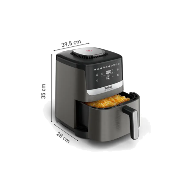 Friteza na Zrak Tefal EY551HE0 Crna Siva 5 L