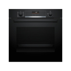 BOSCH pećnica  Serie 6| CRNA, A+, EcoClean, AIR FRY Funk,AutoPilot 10, VODILICA, 71L, 8 Programa,