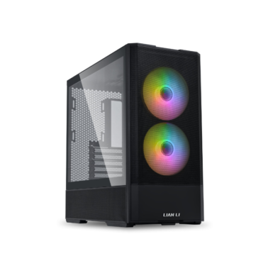 Lian Li Case Lancool 207 Black ATX, 2x 120mm, 2x 140 ARGB Mid Tower