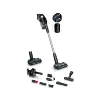 BOSCH Akumulatorski usisavačSerie 9 | UNLIMITED, CRNA1 Baterija, 60 minuta ECO  rada
