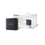 Gigabyte Brix GB-BRi3H-1315i3-1315U processor, Irix X,2.5G LAN + Wi-Fi 6 module