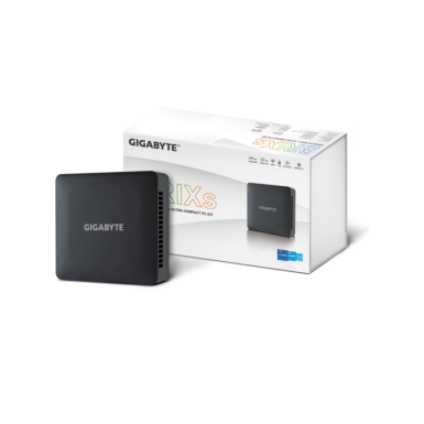 Gigabyte Brix GB-BRi3H-1315i3-1315U processor, Irix X,2.5G LAN + Wi-Fi 6 module