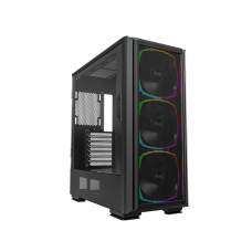 Montech Sky Two GX Black TG, E-ATX, Mid-Tower 3x 140mm ARGB Fans