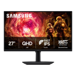 Samsung 27 inch Odyssey G50FQHD, Fast IPS, 180Hz, 1msDP, HDMI, HAS, Tilt, Swivel, Pivot
