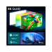 Philips - Philips 65''PUS9010 4K QledTitan OS; AMBILIGHT TV; 144Hz;P5 Picture Engine; Dolby Atmos i Vision