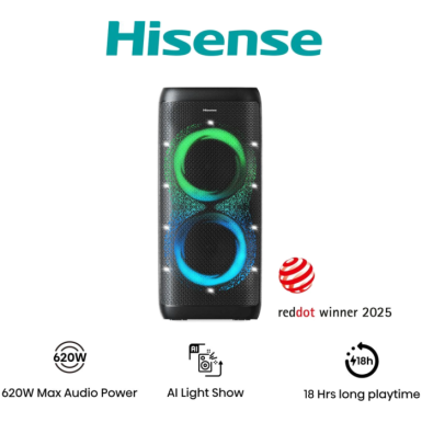 HISENSE audio sistem PARTY THUNDER HISENSE audio sistem PARTY THUNDER