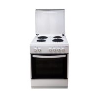VIVAX HOME samostojeći štednjak FC-04602 WH