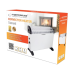 Esperanza EHH008 electric space heater Indoor White 2000 W C