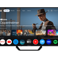 TESLA TV 50E655BUS Google TV Powered by Google Google Asistant