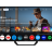 Tesla - TESLA TV 50E655BUS Google TV Powered by Google Google Asistant