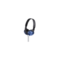 Sony MDR-ZX310AP Headset Wired Head-band Calls/Music Blue