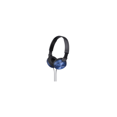 Sony MDR-ZX310AP Headset Wired Head-band Calls/Music Blue