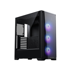 Phanteks Case Eclipse G370A Mid tower, ATX, Black 3x RGB fans