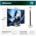 Hisense - HISENSE LED TV 75U7SE