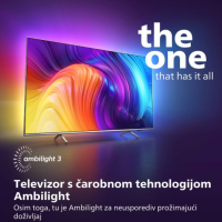 Philips 43''PUS8517 4K AndroidThe One; Ambiliht s 3 strane;P5 Perfect Picture Engine; HDR; HDMI 2.1