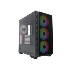 Montech Air 903 Max Black Mid-tower, TG, E-ATX, 4x 140mm PWM ARGB Fans