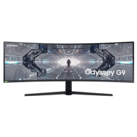Zakrivljeni Samsung Odyssey G9LC49G95TSSPXEN, 49 inch, DQHD, 1ms240Hz, DPx2, HDMI, USBx2, G-SYNC