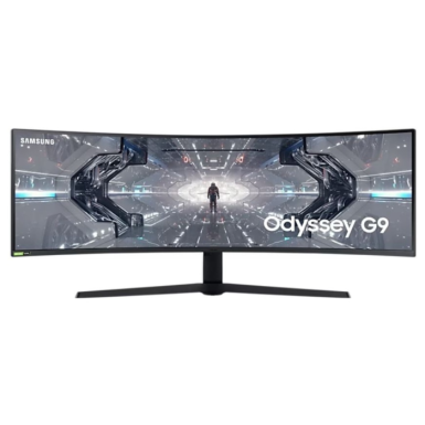 Zakrivljeni Samsung Odyssey G9LC49G95TSSPXEN, 49 inch, DQHD, 1ms240Hz, DPx2, HDMI, USBx2, G-SYNC