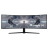 Zakrivljeni Samsung Odyssey G9LC49G95TSSPXEN, 49