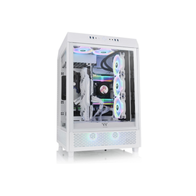 Thermaltake The Tower 500 SnowMid tower case, TG, bijela, 2x Standard 120mm fan Thermaltake The Tower 500 SnowMid tower case, TG, bijela, 2x Standard 120mm fan