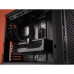CORSAIR FRAME 4000D RS Case3xRS120 fans, 360mm radiator170mm cooler, 430mm GPU, ATX, Black