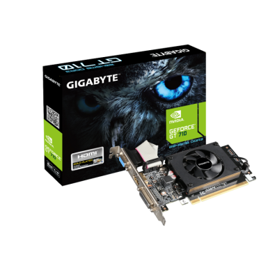 GIGABYTE VGA GV-N710D3-2GL 2.0nVidia GeForce GT 7102GB DDR3 64bit;VGA,DVI,HDMI