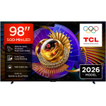 TCL 98 inchC7L 4K SQD-Mini LED;UHD 144Hz/288Hz FHD Google TV;B&O, 2176 zones, 3000 nits