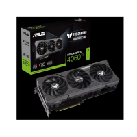 ASUS TUF-RTX4060TI-O8G-GAMINGNVIDIA GeForce RTX 4060 Ti8GB GDDR6 128bit;HDMI,3xDP ASUS TUF-RTX4060TI-O8G-GAMINGNVIDIA GeForce RTX 4060 Ti8GB GDDR6 128bit;HDMI,3xDP