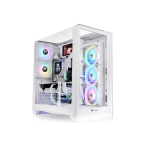 Thermaltake View 390 TG SnowMid Tower, tempered glass2x120mm PWM fan, GPU: 460mm Thermaltake View 390 TG SnowMid Tower, tempered glass2x120mm PWM fan, GPU: 460mm