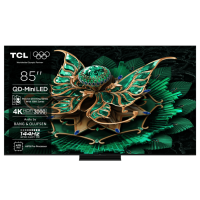 TCL 85 inchC7K 4K QD-Mini LED TV144Hz Google TV; Game Master;Audio BANG & OLUFSEN; HDR Premium;