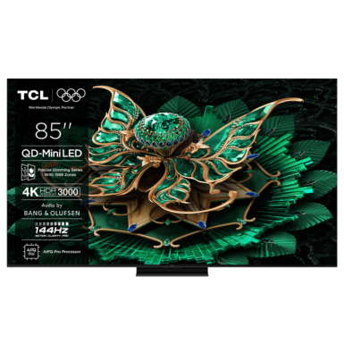 TCL - TCL 85 inchC7K 4K QD-Mini LED TV144Hz Google TV; Game Master;Audio BANG & OLUFSEN; HDR Premium;