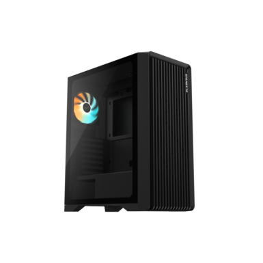 Gigabyte C103Glass Global Case Mid-tower, ATX, Black 1x ARGB fan Gigabyte C103Glass Global Case Mid-tower, ATX, Black 1x ARGB fan