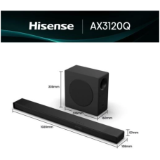 Hisense zvučna traka AX3120Q