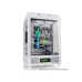 Thermaltake The Tower 500 SnowMid tower case, TG, bijela, 2x Standard 120mm fan Thermaltake The Tower 500 SnowMid tower case, TG, bijela, 2x Standard 120mm fan